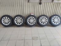 Kompletta hjul friktion 205/60-16, 5/108