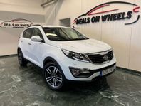 Kia Sportage 1.7 CRDi EX Euro 5 Ny Servad / DRAG