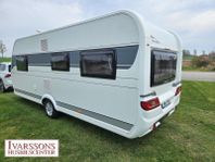 Hobby 515 UHL De Luxe / Enkelsängar / Dropdown säng