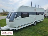 Hobby 515 UHL De Luxe / Enkelsängar / Dropdown säng