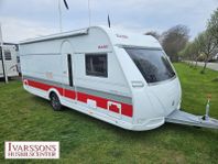 Kabe Royal 560 XL KS / Dubbelbädd / Alde / Förtält