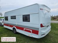 Kabe Royal 560 XL KS / Dubbelbädd / Alde / Förtält