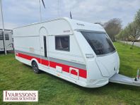 Kabe Royal 560 XL KS / Dubbelbädd / Alde / Mover