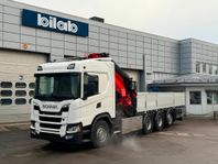 Scania G 460 8x4*4 Palfinger PK 53002-SH + Jibb PJ