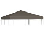 vidaXL Paviljongtak med ventilering (SKU44756)