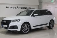 Audi Q7 3.0 TDI V6 Q S-Line 7-sit Luft Pano Värm Drag 272HK