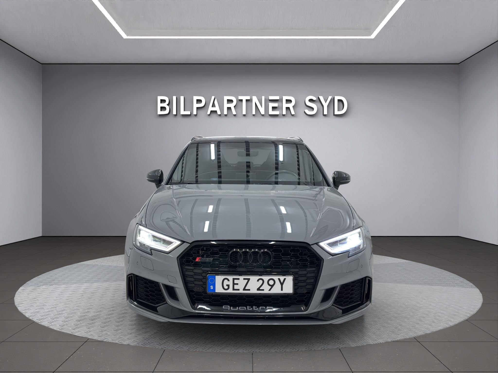 Audi RS 3 Sportback S Tronic, 400hk, 2019