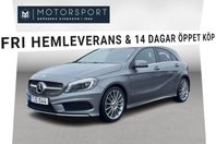 Mercedes-Benz A 180 AMG Sport Farth B-kam Panorama Låga mil