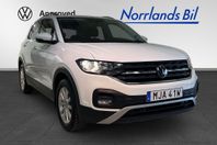 Volkswagen T-CROSS 1.0 TSI 95HK|SoV Hjul|