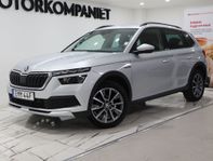Skoda Kamiq 1.0 TSI ScoutLine Cockpit Drag Kamera Nyservad