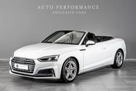 Audi A5 2.0 TDI Cab S-Line / Hemleverans /
