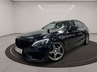 Mercedes-Benz C C 220 9G AMG Line Burmester Värme Navi Drag