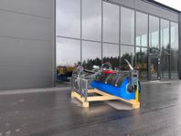 GA hydraulisk sopvals  finns med flera olika fästen