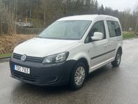 Volkswagen Caddy 2.0 EcoFuel Euro 5 SITS 10400 MIL MOMSBIL
