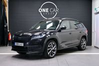 Skoda Kodiaq 2.0 TDI 4x4 Sportline 7-sits Pano KamremBytt