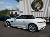 Jaguar F-Type P300 Convertible mkt fin, nyservad