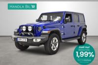 Jeep Wrangler Unlimited 2.0 2509kr/mån 1,99% RÄNTEKAMPANJ