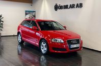 Audi A3 Sportback 2.0 TDI S Tronic/Nybesiktigad/140hk
