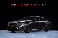 BMW M5 G90 MOMS Keramiska Frozen Grey Matt Kolfiber B&W