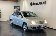 Toyota Corolla Sedan 1.6 VVT-i /Nybesiktigad/110hk