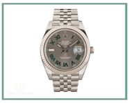 Rolex Datejust 41 "Wimbledon, Svensksåld, 126334" - 2023
