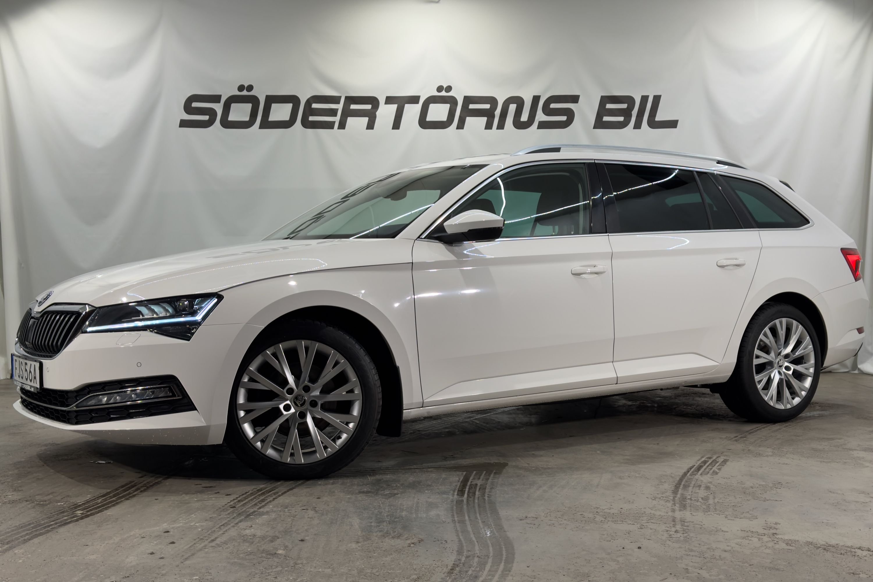 Škoda Superb Kombi 2.0 TDI 4x4 DSG Sekventiell, 190hk, 2020