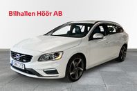 Volvo V60 D4 181hk Manuell R-Design Dragkrok Navi