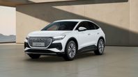 Audi Q4 45 Sportback e-tron quattro 286 hk