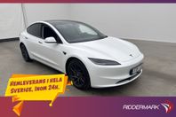 Tesla Model 3 Long Range AWD Autopilot Dragkrok Svensksåld