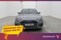 Audi A6 Avant 45 TDI Q 231hk S-Line Värmare 360° Dragkrok