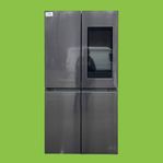 Kombinerad Kylfrys Rostfritt Samsung Series 6 Family Hub RF6