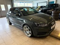 Audi A1 Sportback 1.0 TFSI 19tum RS4 Tonad 2ägare Låg skatt