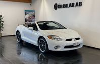 Mitsubishi Eclipse Spyder GS 2.4 Sportronic/Besiktigad/165hk