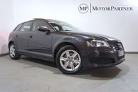 Audi A3 Sportback 2.0 TDI Quattro Pano BOSE 140hk
