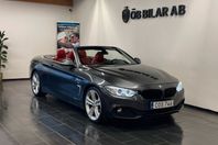 BMW 420 d Convertible Steptronic Sportline/Nybesiktigad/184h