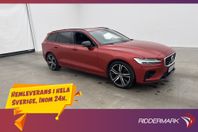 Volvo V60 T8 AWD 392hk 2020 R-Design MOMS HUD 360 Pano Drag