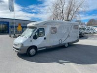Fiat Hymer 674 Tramp GT 2.8 jTD POWER 146Hk LÅNGBÄDDAR/AC/DR