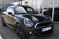 MINI Coupé/Roadster Cooper S Coupé 184hk