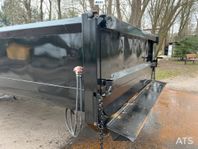 Lastväxlarflak 580 CMT, nylackat