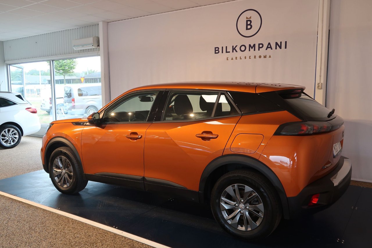 Peugeot e-2008, 136hk, 2021