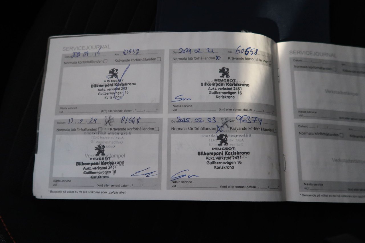 Peugeot e-2008, 136hk, 2021