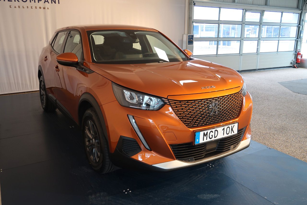 Peugeot e-2008, 136hk, 2021