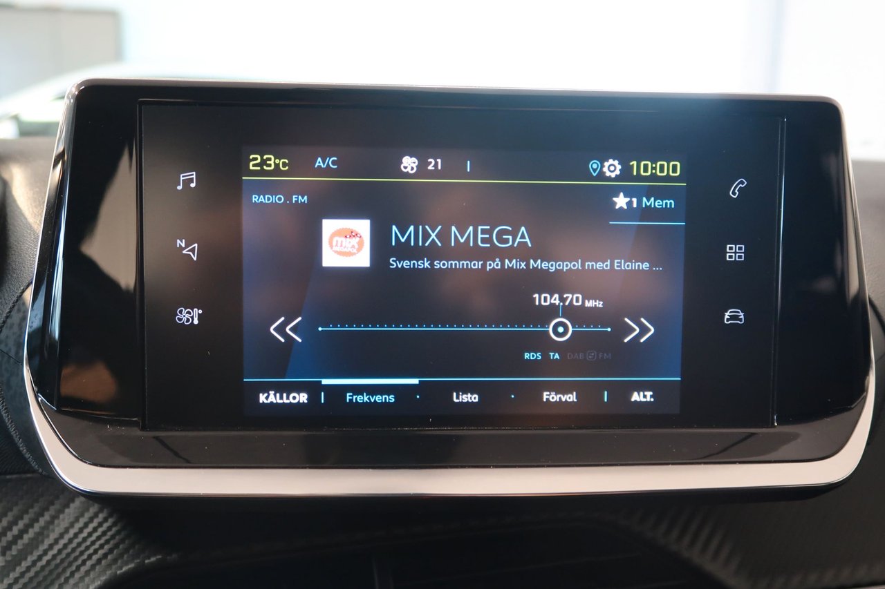 Peugeot e-2008, 136hk, 2021