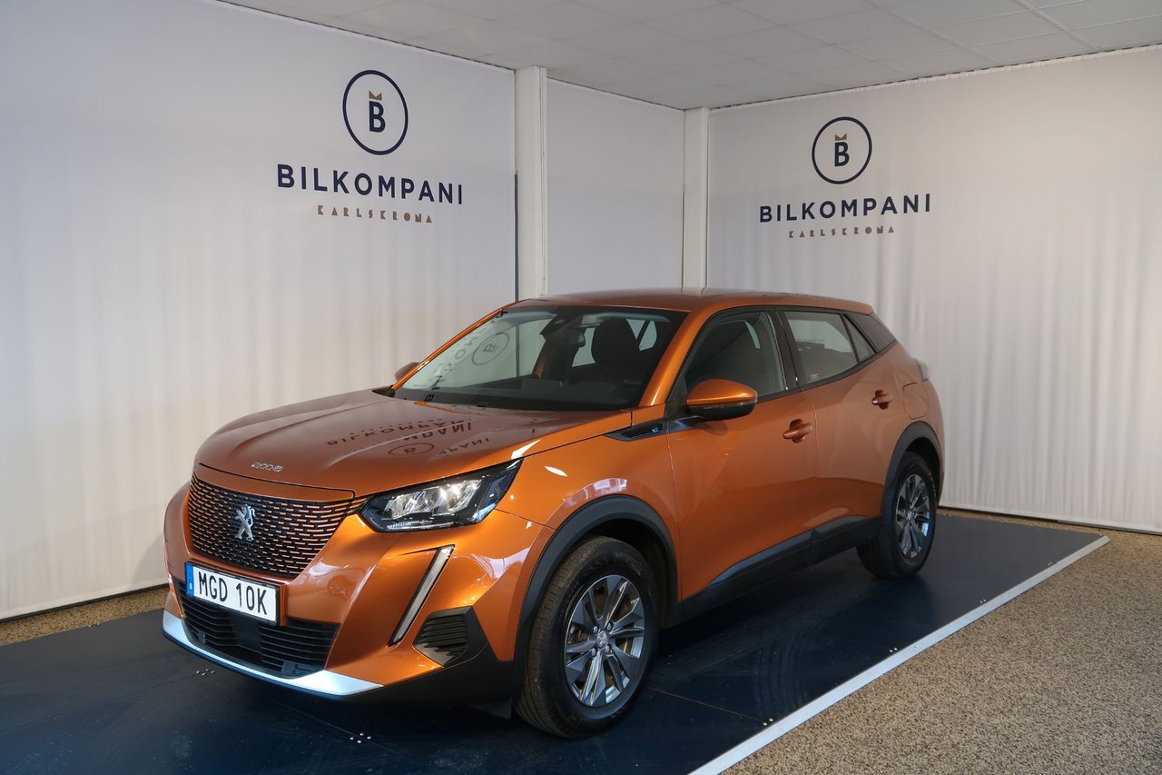 Peugeot e-2008, 136hk, 2021