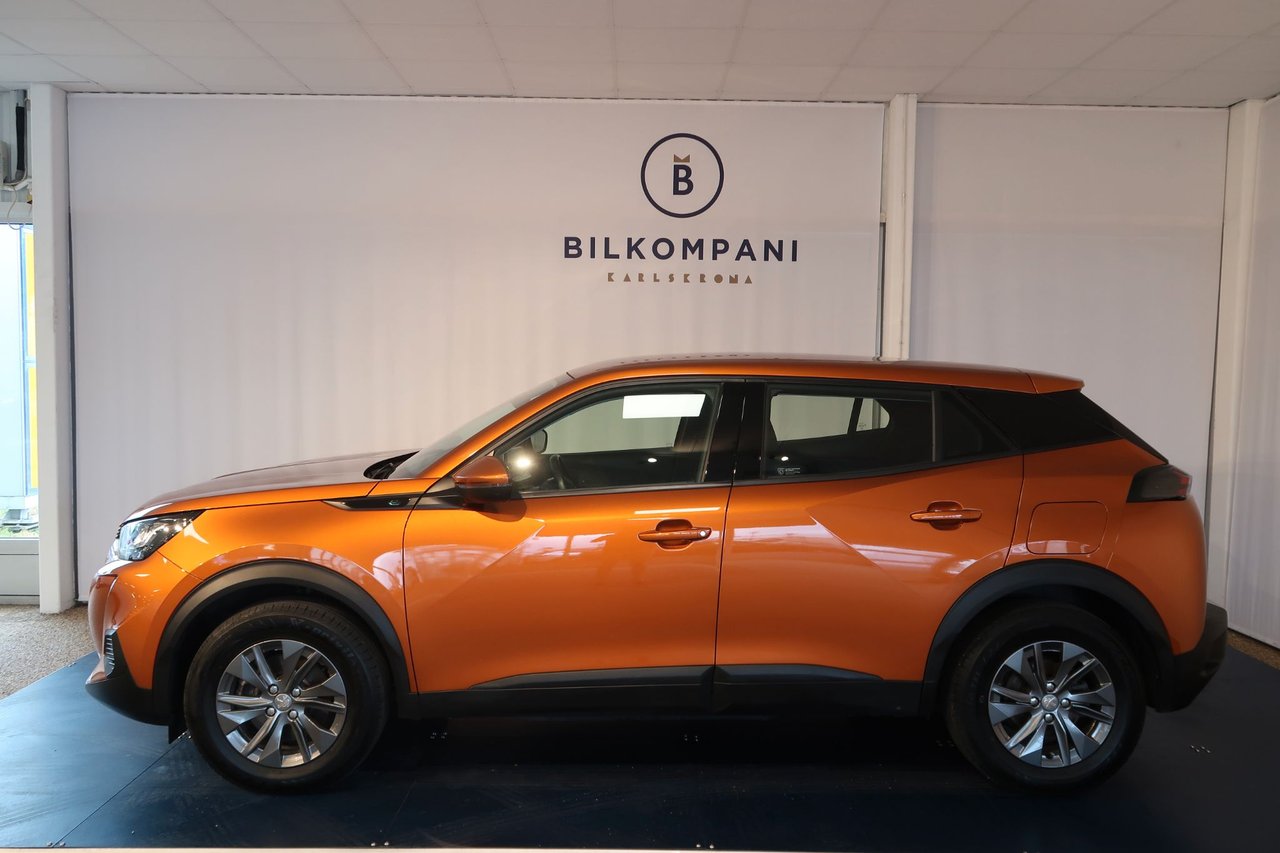 Peugeot e-2008, 136hk, 2021