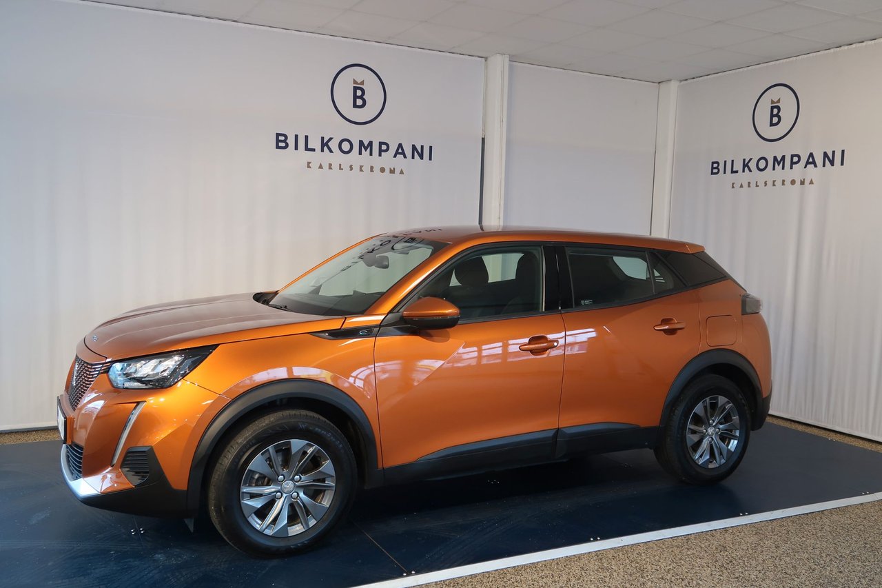 Peugeot e-2008, 136hk, 2021