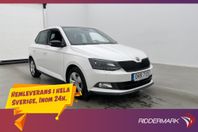 Skoda Fabia 1.2 TSI 90hk Monte Carlo Pano Carplay P-Sensor