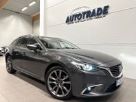 Mazda 6 Wagon 2.2 SKYACTIV-D Optimum AWD Drag 175hk/SE UTR.
