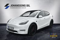 Tesla Model Y Long Range AWD Dragkrok Uppgraderad Autopilot
