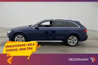 Audi A4 Allroad 40 TDI 204hk Q Cockpit Värmare Skinn Kamera